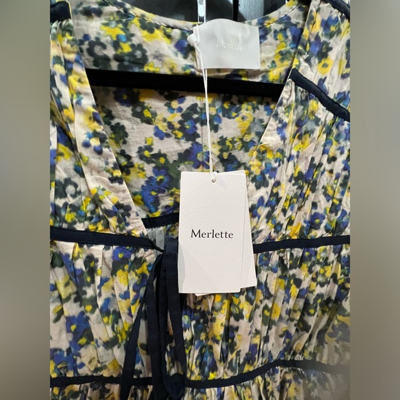 Merlette Dress Size Small - Picture 3 of 6